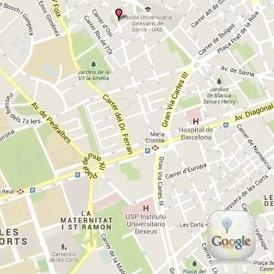 Pedralbes Отель