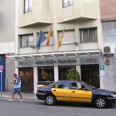 Pedralbes Отель Барселона
