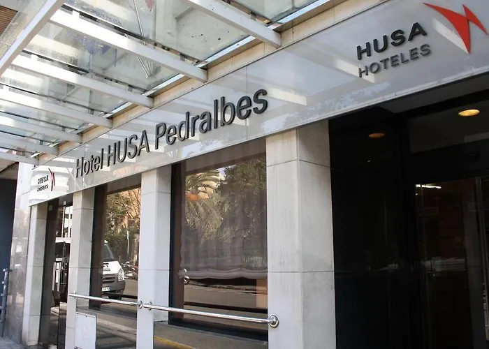 Pedralbes Hotell Barcelona