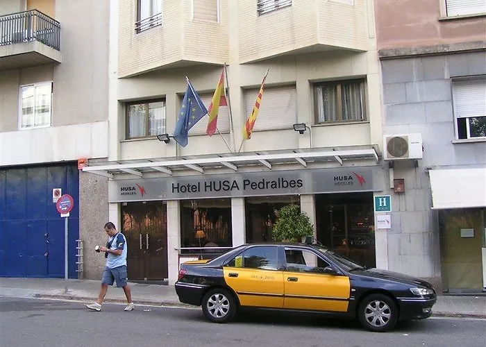 Pedralbes 호텔 바르셀로나