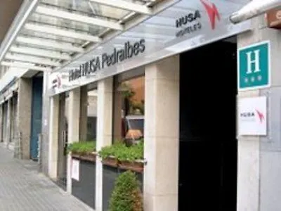호텔 Pedralbes 바르셀로나